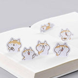 45PC Kawaii Puppy Decorative Stickers