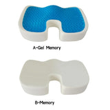 1PC Memory Foam/Gel Seat Cushion
